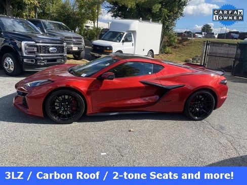 Used 2023 Chevrolet Corvette Z06 w/ Stealth Interior Trim Package image 4