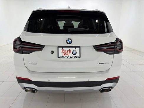 Used 2022 BMW X3 xDrive30i w/ Premium Package 2 AWD/4WD image 4