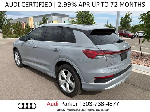 Used 2023 Audi Q4 e-tron Premium AWD/4WD image 6