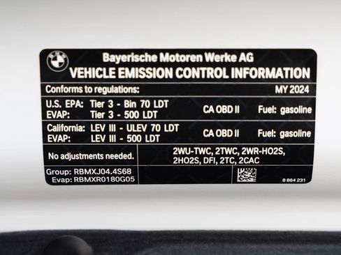 Used 2024 BMW X5 M60i image 42