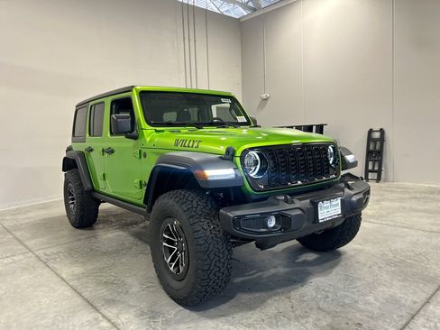 New 2026 Jeep Wrangler Unlimited Sport AWD/4WD image 4
