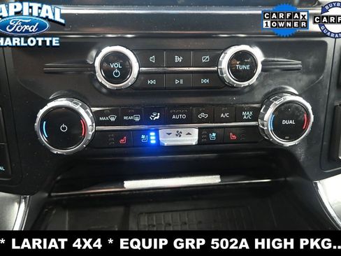 Used 2023 Ford F150 Lariat w/ Equipment Group 502A High AWD/4WD image 14
