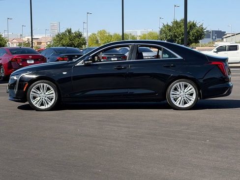 Used 2023 Cadillac CT4 Premium Luxury w/ Climate Package RWD image 2
