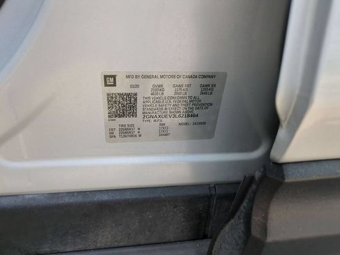 Used 2020 Chevrolet Equinox LT AWD/4WD image 34
