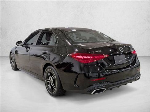 Used 2024 Mercedes-Benz C 300 4MATIC Sedan w/ AMG Line w/ Night Package image 8