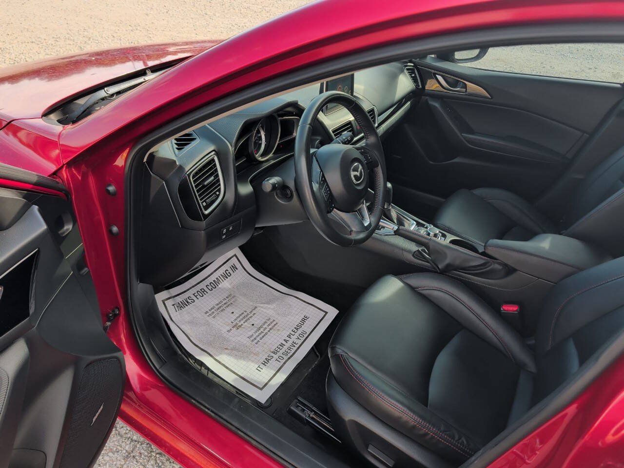 Used 2014 MAZDA MAZDA3 i Grand Touring FWD image 13