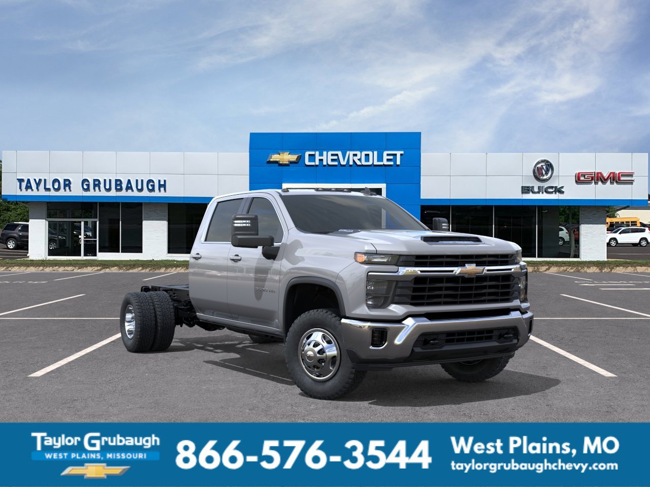 New 2026 Chevrolet Silverado 3500 LT AWD/4WD image 1