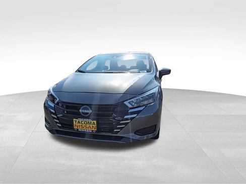 New 2025 Nissan Versa SV w/ Trunk Package image 3