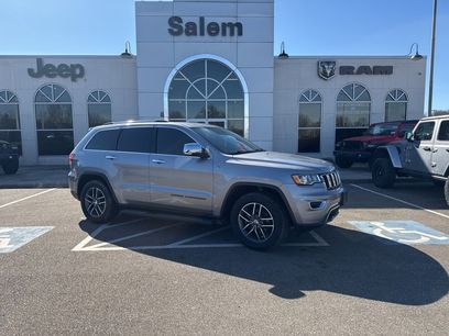Used 2017 Jeep Grand Cherokee Limited