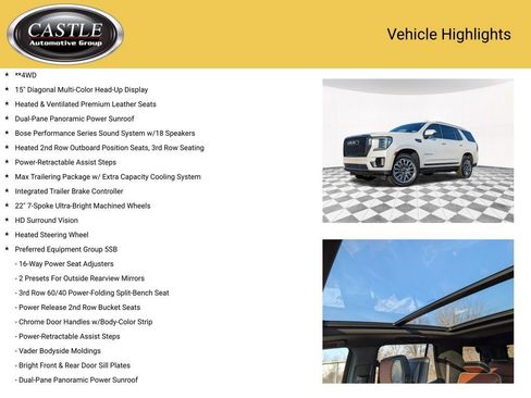Used 2023 GMC Yukon Denali Ultimate image 4