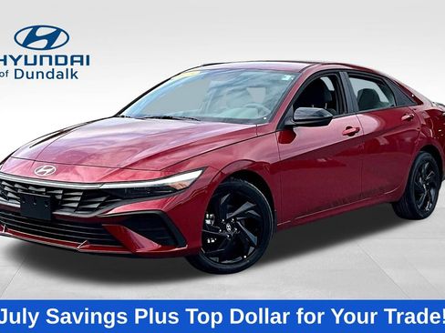 Used 2026 Hyundai Elantra Sport FWD image 1