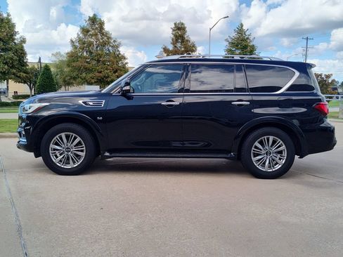 Used 2019 INFINITI QX80 Luxe w/ Proassist Package RWD image 4
