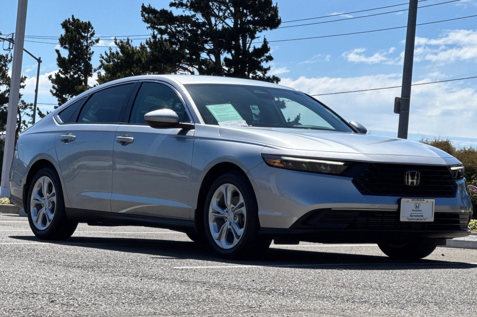 Certified 2025 Honda Accord LX image 6