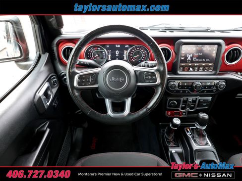 Used 2019 Jeep Wrangler Unlimited Rubicon AWD/4WD image 34