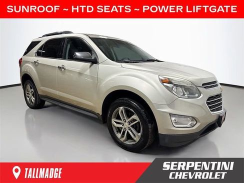 Used 2016 Chevrolet Equinox LTZ w/ Enhanced Convenience Package image 1