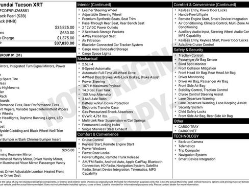 Used 2024 Hyundai Tucson XRT AWD/4WD image 54