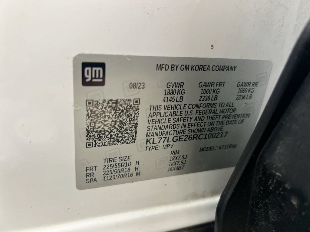 Used 2024 Chevrolet Trax RS w/ Driver Confidence Package FWD image 27