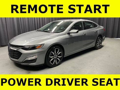 Used 2023 Chevrolet Malibu RS FWD image 2