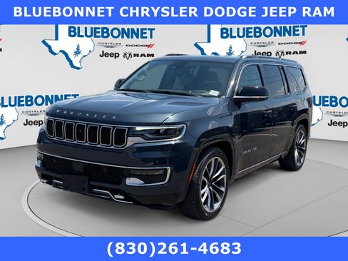 Certified 2024 Jeep Wagoneer Series III w/ Premium Group I AWD/4WD image 1