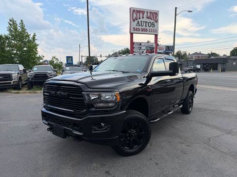 Used 2021 RAM 2500 Big Horn w/ Level 2 Equipment Group AWD/4WD image 1