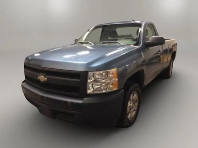 Used 2007 Chevrolet Silverado 1500 W/T