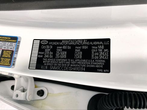 Certified 2025 Hyundai Tucson SEL image 55