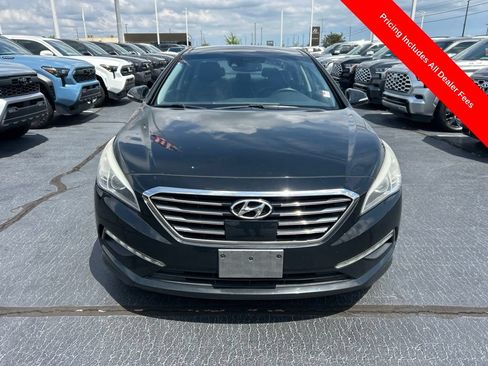 Used 2015 Hyundai Sonata Limited w/ Option Group 06 FWD image 25