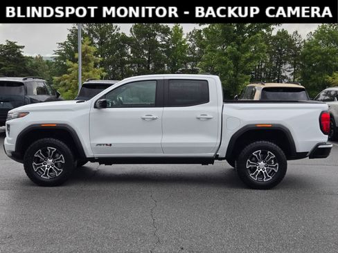 Used 2024 GMC Canyon AT4 w/ Canyon Safety Plus Package AWD/4WD image 4