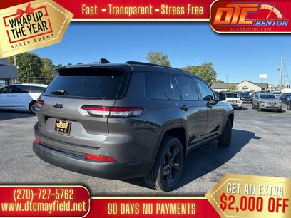 New 2025 Jeep Grand Cherokee L Altitude