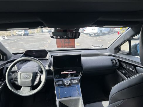 Certified 2025 Toyota bZ4X XLE image 5