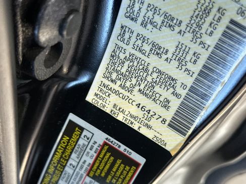 Used 2012 Nissan Frontier SV w/ Sport Appearance Pkg RWD image 29