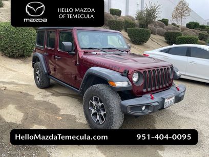 Used 2021 Jeep Wrangler Unlimited Rubicon