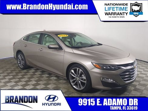 Used 2024 Chevrolet Malibu LT FWD image 1