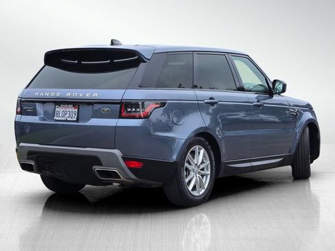 Used 2019 Land Rover Range Rover Sport SE AWD/4WD image 4
