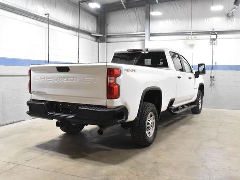 Used 2022 Chevrolet Silverado 2500 W/T w/ WT Convenience Package AWD/4WD image 22
