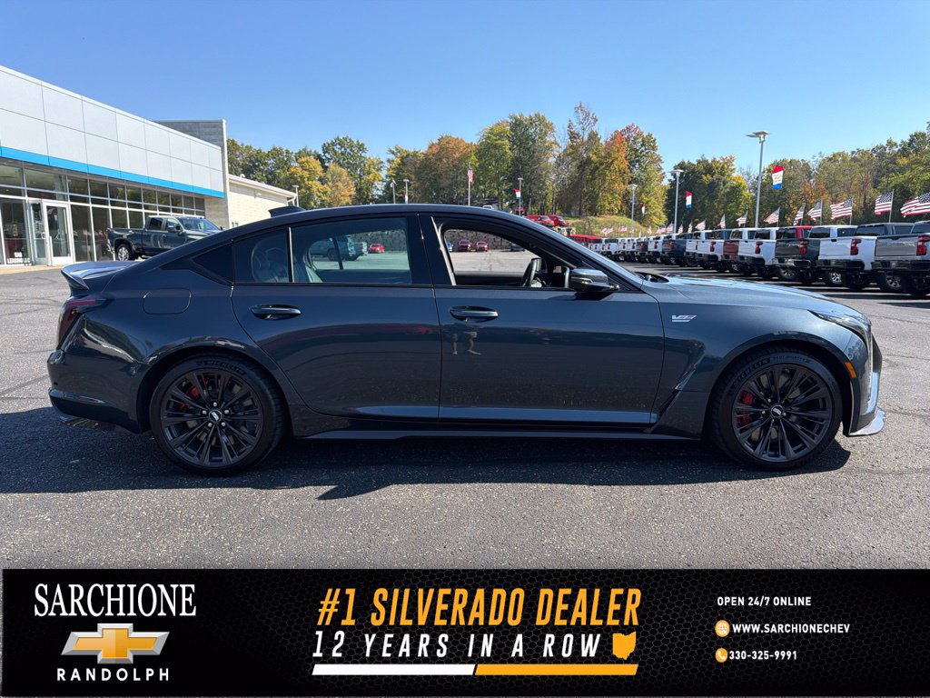 Used 2026 Cadillac CT5 V Blackwing w/ Carbon Fiber 2 Package RWD image 1