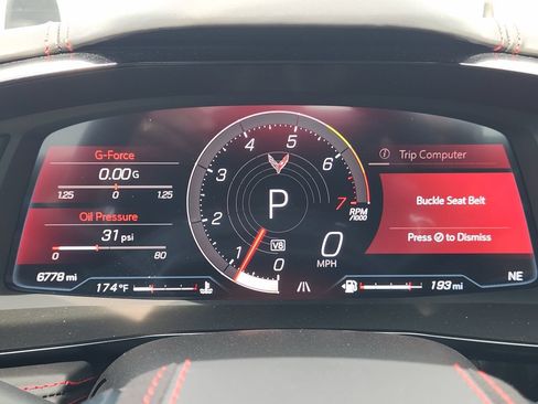 Used 2024 Chevrolet Corvette Stingray Premium Conv w/ Z51 Performance Package RWD image 16