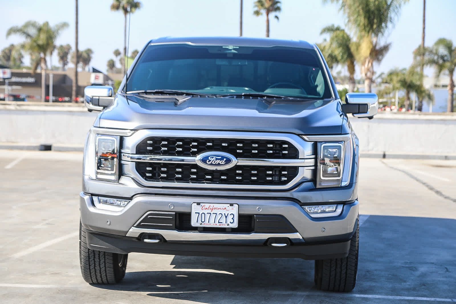 Used 2023 Ford F150 Platinum w/ Equipment Group 701A High AWD/4WD image 3