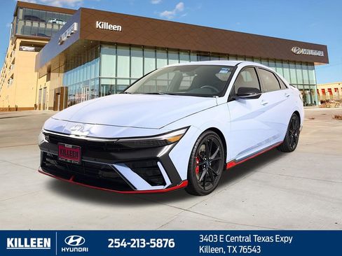 New 2026 Hyundai Elantra N FWD image 3