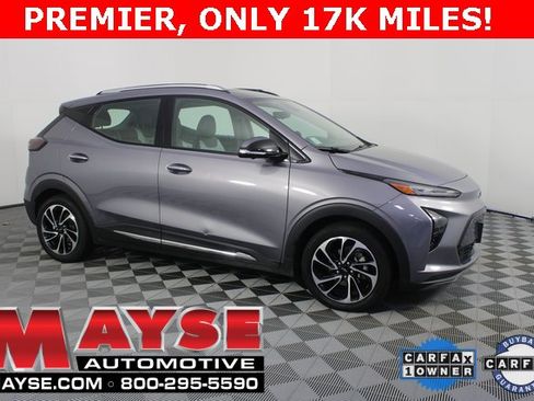 Used 2023 Chevrolet Bolt EUV Premier w/ Sun & Sound Package image 1