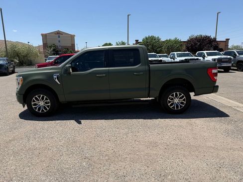 Used 2021 Ford F150 Lariat AWD/4WD image 8