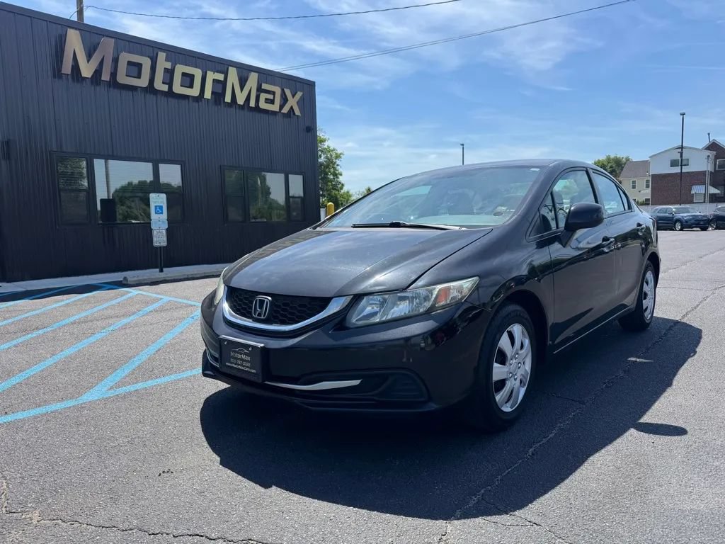 Used 2013 Honda Civic LX image 1