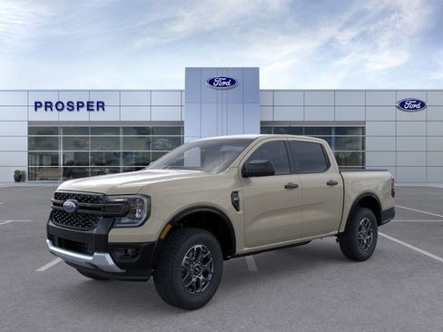 New 2025 Ford Ranger XLT w/ Equipment Group 301A High RWD image 1
