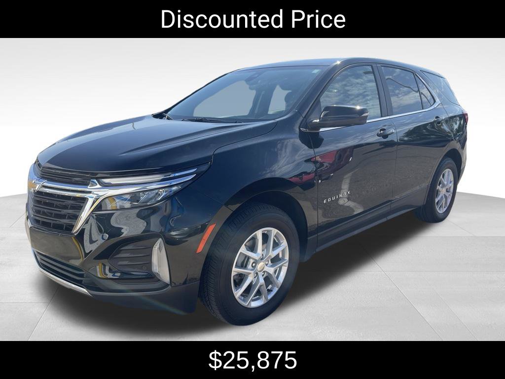 Used 2024 Chevrolet Equinox LT AWD/4WD image 3