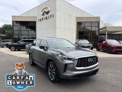 Certified 2023 INFINITI QX60 Luxe w/ Cargo Package