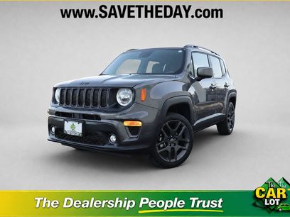 Used 2021 Jeep Renegade Latitude