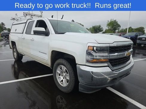 Used 2019 Chevrolet Silverado 1500 LT AWD/4WD image 1