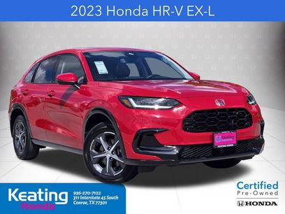 Certified 2023 Honda HR-V EX-L