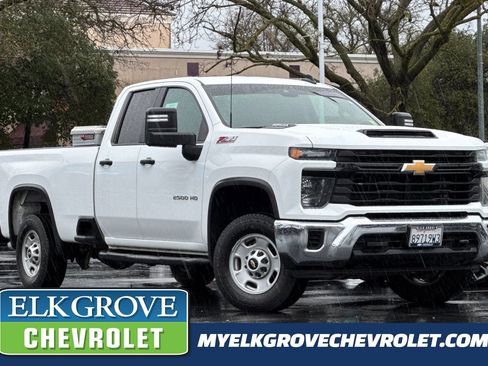 Used 2024 Chevrolet Silverado 2500 W/T w/ WT Convenience Package image 1