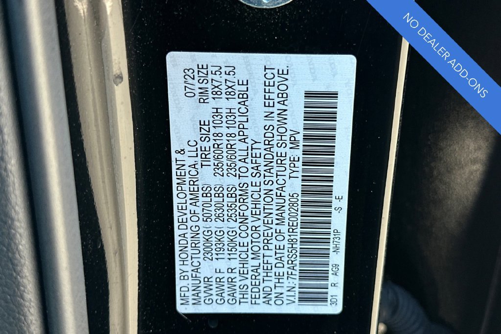 Certified 2024 Honda CR-V Sport-L image 34